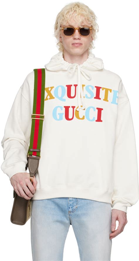 off white gucci hoodies|cheapest Gucci hoodie.